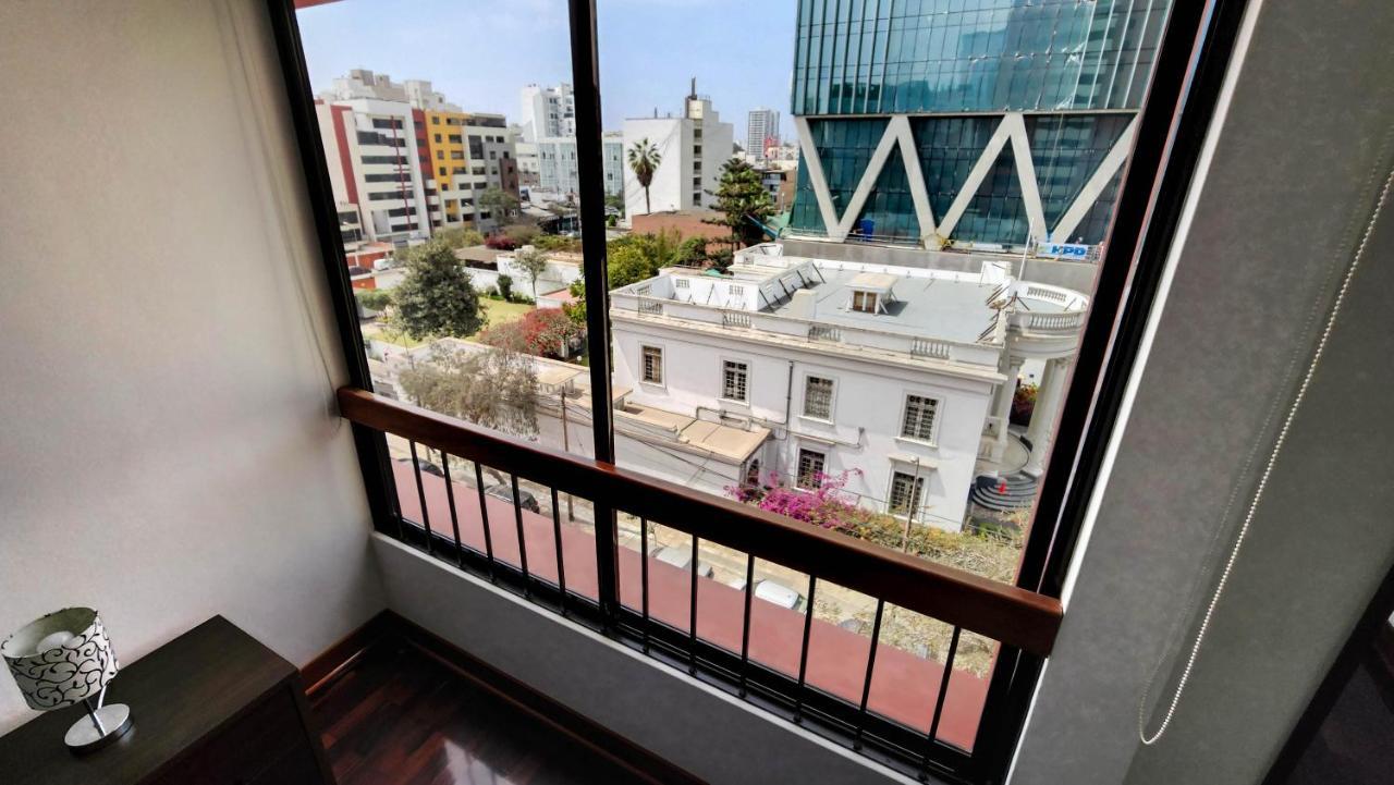 Appartamento Hermoso Departamento En El Corazon De Miraflores Distretto di Distretto di Lima Esterno foto